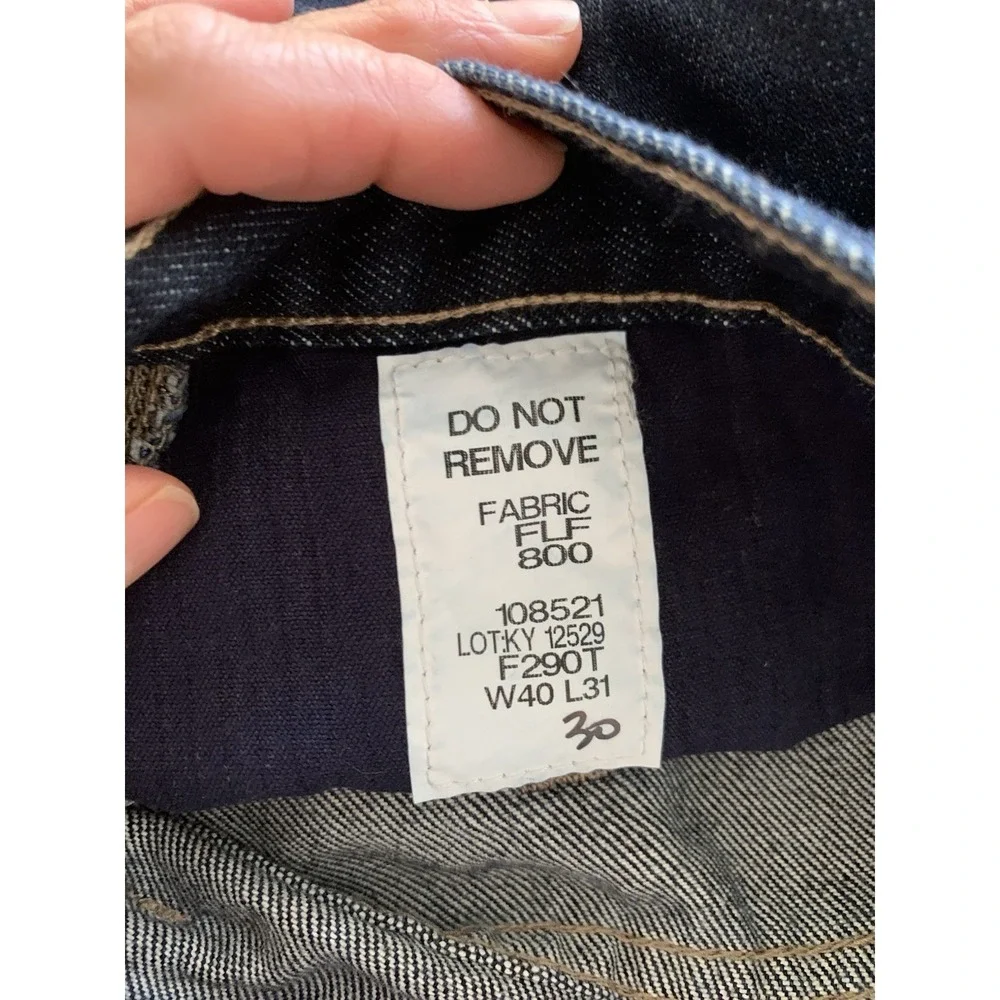 Tyndale FR Jeans Mens 40x30 Flame Resistant F290T‎ Blue Denim -New